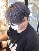 モアナ ルア バイ ヘッドライト 平塚店(Moana Lua by HEADLIGHT) Moana Lua平塚#ショート#ケアブリーチ#ブルーアッシュ