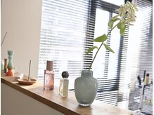 【salon】マンツーマンでの空間ならではの。。