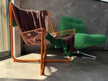 アワーラーゴムクラシックス(OUR LAGOM classics)の雰囲気（待合椅子）