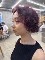 ネアー 新潟(NEER)&nbsp;ブリーチパーマ/レイヤーボブ[万代/新潟駅］