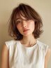 【平日16時以降限定】似合わせカット小顔カット＋リタッチカラー￥7980