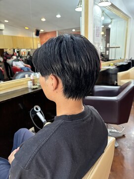 シャンプーボーイアネックス(SHAMPOO BOY Annex) メンズマッシュ　ショートネープ　佐世保