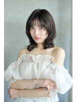 マグノリア(MAGNOLIA)&nbsp;ラウンドバングレイヤー/ストカール/エアウェーブ