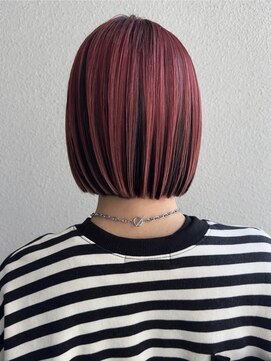 アルティナ(artina) バーガンディ/シャドールーツ/プレイイングカラー