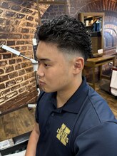 ノームコア(NORM CORE) バックパーマ