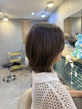 ロク 白楽(rocu) レイヤーボブ