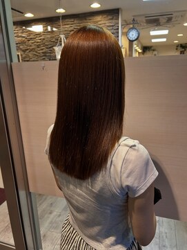 フィーカ(Fika) シルクストレート