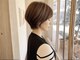 プリモ ココ 鍋島店(Primo coco.)の写真/扱いやすいショート/ボブが得意な鍋島の美容院＊骨格/顔型/癖を見極めた繊細なカット技術が口コミ高評価◎