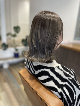 ダンダン 福山三吉店(Dan Dan) Dan Dan 大人女子の柔らかグレージュ