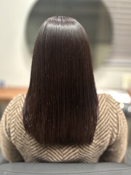 イルダバイグラッシー センター北(iluda by glassi) 深みブラウン×ナチュラルカラー《高倉》