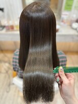 ノンヘアープラス(non hair +) 明るめオリーブベージュ美髪矯正