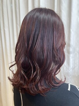 フィゼル 福島店(fizelle) ピンクブラウン♪