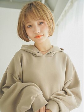 ソヨン 船橋店(SOYON) 大人ガーリーふんわり愛されミニボブ