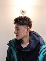 シーンバイラッド ヘルム(SCENE by RAD helm)&nbsp;スパイキーショートパーマ