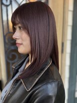 チョコレート(chocolate) 髪質改善大人可愛い20代30代40代50代レイヤーカット
