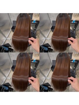  #髪質改善#縮毛矯正#美髪矯正#レイヤーカット#白髪ぼかし