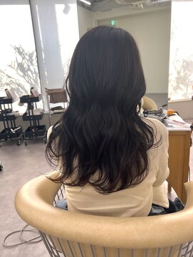 ロング×ディープブラウン