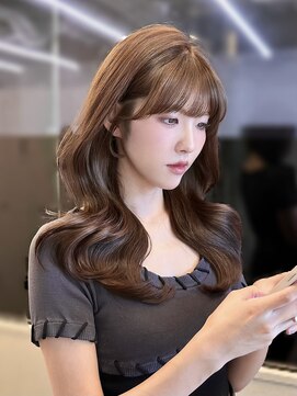 フォンズ(FONS) 上品韓国ヘアアイスグレージュ