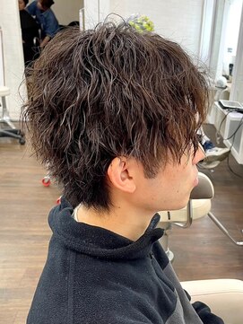 ヘアアンドビューティ ガーデン ベルモール店(HAIR AND BEAUTY GARDEN) 宇都宮メンズカットメンズパーマ波巻きスパイラルパーマツイスパ