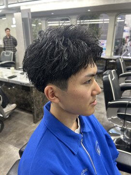 ニコ トウキョウ ロジック(nico TOKYO Logic) 刈り上げアップバングスパイキーショートアクティブショート