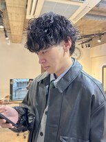 ノエル 池袋店(noel)&nbsp;シャドウパーマ/刈り上げマッシュ/スパイラル/波打ち