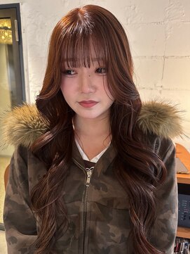 パーク(PARK) ダブルカラー&ブリーチブラウンベージュ