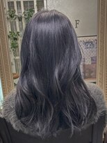 ドワーフ(DWARF) 色気漂う艶髪☆ダブルカラー髪質改善コリアンブラック