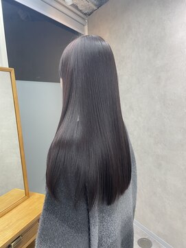 ユエ(YUE) -5歳の美髪へ/ワンレン