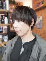 ノラ カマクラ(NORA kamakura)&nbsp;マッシュショートショートヘア大人ショートマッシュウルフ