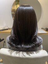 パラゴ(PARAGO.) エアンスで育てる美髪×ミディアムレイヤー