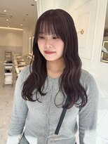 パーヴミックスネム(ParveMix NEMU)&nbsp;【mao style】ラベンダーグレージュ