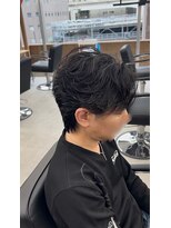 ハイパー ヨコハマ(HYPER yokohama)&nbsp;リアルフェザーパーマ【メンズ/フェザーパーマ】