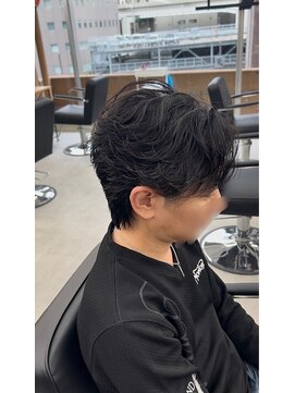 ハイパー ヨコハマ(HYPER yokohama) リアルフェザーパーマ【メンズ/フェザーパーマ】