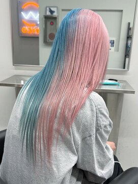 ウィコ 新宿(WICO) ツートンデザイン[新宿駅/ココアベージュ/クラゲヘアー]