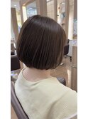 丸みショートボブ