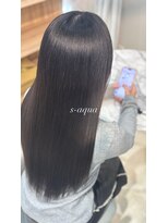 ミルクティー(Milk TEA)&nbsp;s-aqua/サイエンスアクア/髪質改善トリートメント/浜松