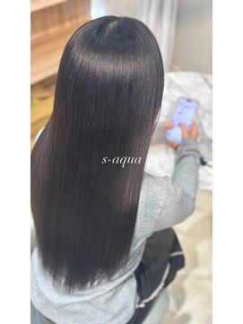 ミルクティー(Milk TEA) s-aqua/サイエンスアクア/髪質改善トリートメント/浜松