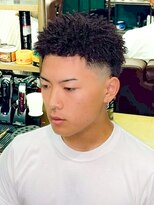 プロショップウェーブ セカンド(PRO SHOP WAVE II)&nbsp;スペインカール/フェザーパーマ/メンズパーマ/テーパーフェード