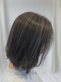 シエル バイ ケンジ 登戸 生田(CIEL by KENJE) 白髪ぼかしハイライトは大人女性に大人気!ぜひご相談ください♪