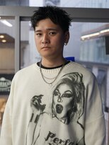 ボブ 金沢(BOB) 10代20代メンズスパイキーショートアップバングショート