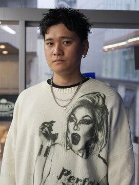 ボブ 金沢(BOB) 10代20代メンズスパイキーショートアップバングショート