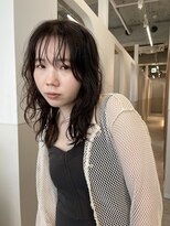アンバー 池袋(amber)&nbsp;ウェーブヘア/レイヤーボブ/ニュアンスパーマ［池袋駅］