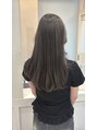 ヘアデザイン ソラ(Sola)&nbsp;透明感溢れるグレージュカラー☆