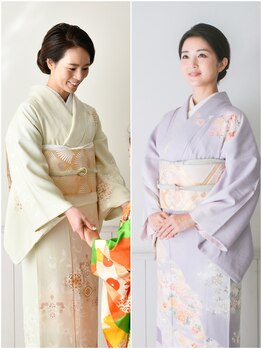 アンベリールフルー(EMBELLIR fleur)の写真/卒業式/入学式/成人式/七五三/結婚式…着付け,ヘアセットで特別な日を華やかに彩るお手伝い*新日本髪対応可