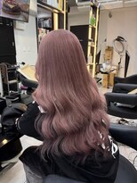 アネラ 大宮(Anela)&nbsp;くすみピンクカラー♪