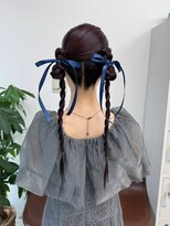 ルーナ(Luna)&nbsp;個性派×ガーリー カチモリツインヘア