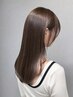 【大人女性人気No.１】カット＋美髪矯正＋トリートメント￥20000