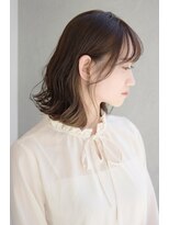 ビューティービースト 桟橋通り店(beauty:beast)&nbsp;骨格補正立体ショート×インナーカラー 20代 30代
