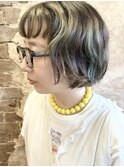 ミントメッシュ［magiyhair西部笑］