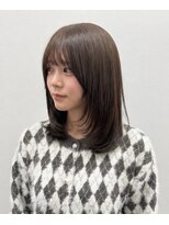 エイド 本店(aid)&nbsp;顔まわりレイヤーで動きのあるボブ
